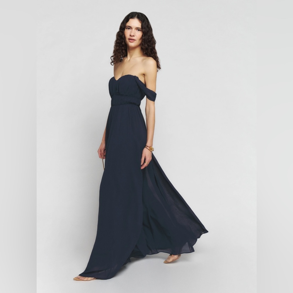 REFORMATION JAYDE DRESS